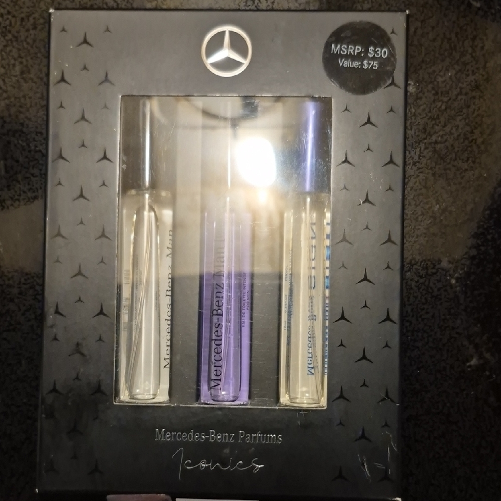 Mercedes-Benz Iconics Perfume Set